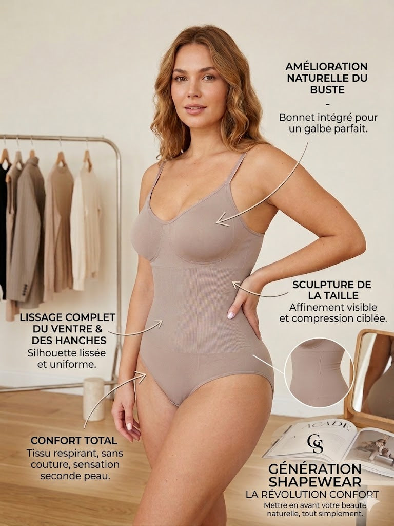EaseFit™ SculptLift Seamless Bodysuit