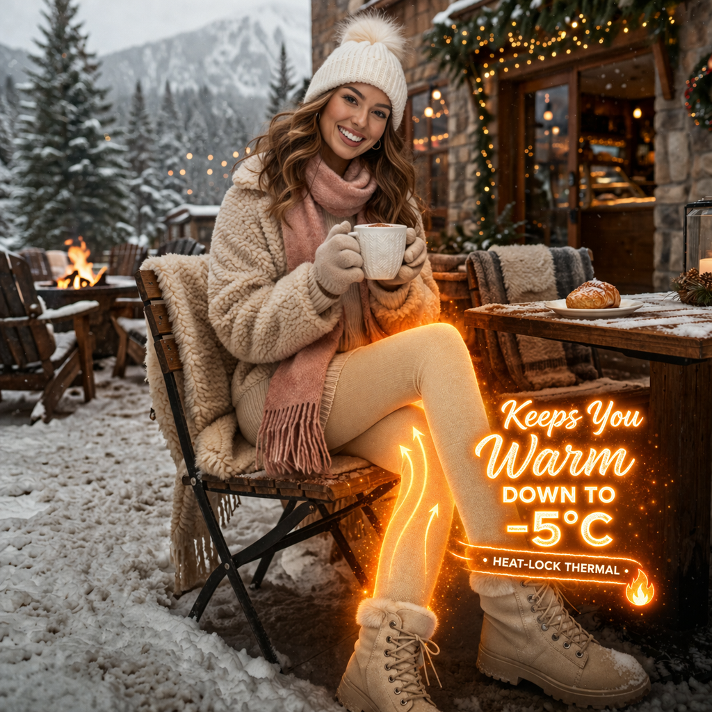 EaseFit™ Thermal Tights – Effortless Warmth & Comfort