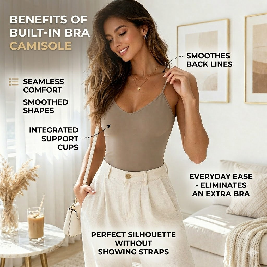 EaseFit™ Built-In Bra Camisole