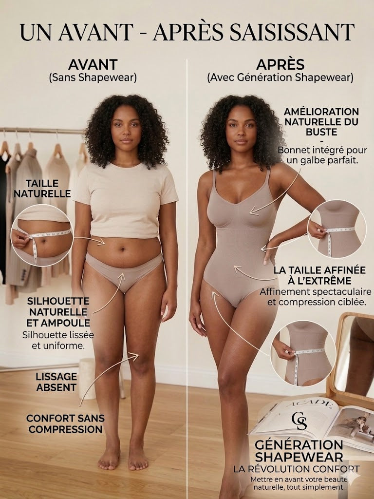 EaseFit™ SculptLift Seamless Bodysuit
